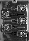 Animals PIG IN TUB LOLLY Chocolate Candy Mold Soap 1 3/4 x 2 3/8