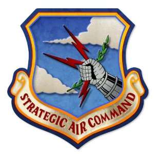  Strategic Air Command Allied Military Custom Metal Shape 