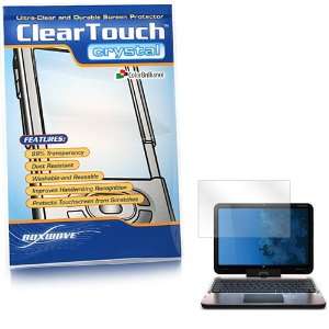  BoxWave HP TouchSmart TM2 ClearTouch Crystal Screen 