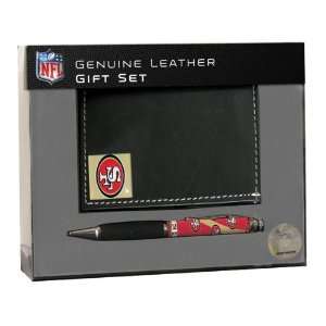  Team Sports San Francisco 49ers BiFold Wallet with Pen 