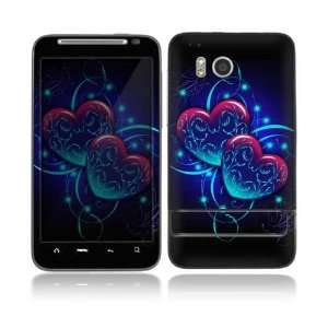  HTC Thunderbolt Decal Skin   Magic Hearts 