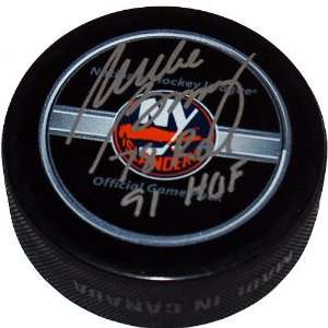 Mike Bossy New York Islanders Autographed Game Model 