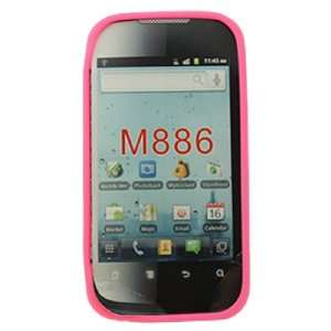  Huawei M886 Mercury/glory Silicone Skin, Pink Electronics