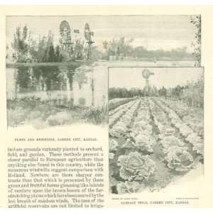  1896 Arid America Irrigation Kansas Pecos Valley 