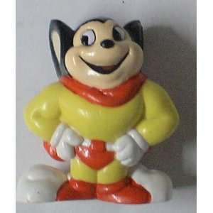  1988 Vintage Mighty Mouse Pvc Figure 