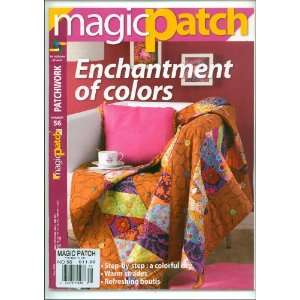  Magic Patch Patchwork. June/July 2011. Books