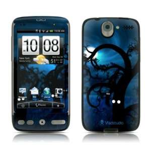  Midnight Forest Design Protector Skin Decal Sticker for HTC Desire 