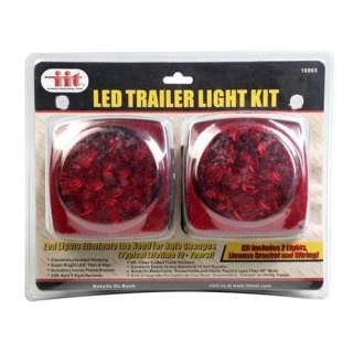 IIT Super Bright LED Trailer Light Kit which includes 2 LED lights and 
