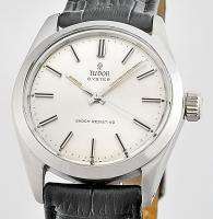 Superb Mint Mens 1960s SS Rolex Tudor Oyster W/Watch  