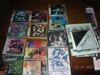 Sega Dreamcast Shooters 20 games Ikaruga Rez Bangaioh  