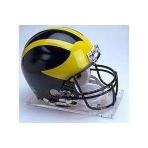  Michigan Wolverines Riddell Full Size Authentic Helmet 