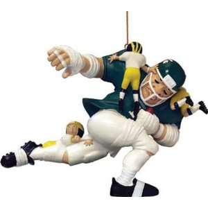Michigan State Spartans NCAA Powerplay Ornament NCAA College Athletics 
