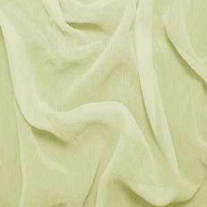  Silk Crinkle Chiffon 231 Lime Wheat