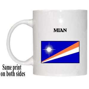  Marshall Islands   MIAN Mug 
