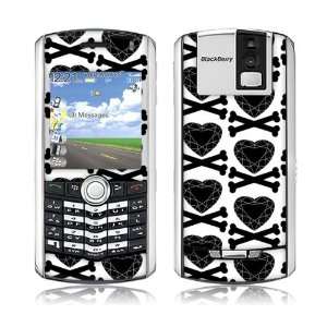  Music Skins MS ROYL20065 Blackberry Pearl  8100  Royal 