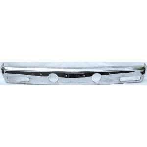  91 93 GMC SONOMA PICKUP FRONT BUMPER CHROME TRUCK, Without Molding 