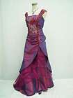 16 18 Purple Masquerade Ball Dress Baroque  
