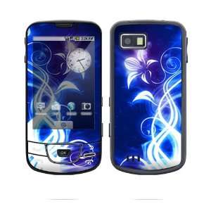  Samsung Galaxy (i7500) Decal Skin   Electric Flower 