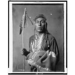  Tries His Knee,Crow Indian Man,Montana,MT,c1908,Edward S 