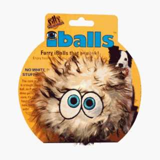    Tuffys Silly Squeakers iBalls  Medium  Brown
