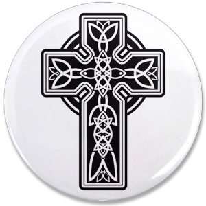  3.5 Button Celtic Cross 