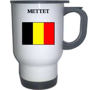  Belgium   METTET White Stainless Steel Mug Everything 