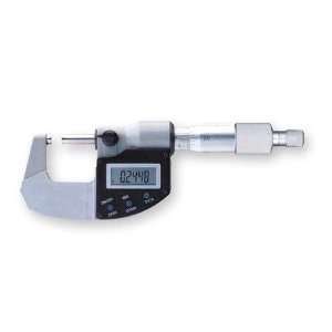  Outside Micrometers Electronic Digital Micrometer,3 In 