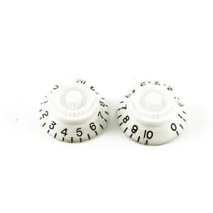  METRIC BELL KNOB WHITE (SET OF 2) Musical Instruments