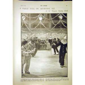  Fancy Ball Artificial Ice Skating Niagara Hall 1902