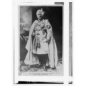  Gen. H.H. Maharaja of Idar A.D.C. to the king emperor