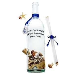   Hero Fathers Day Gift Bottle By Message In A Bottle
