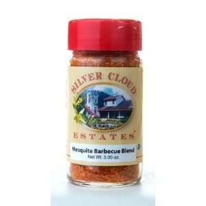Mesquite Barbecue Blend   3.00 Ounce Jar  Grocery 