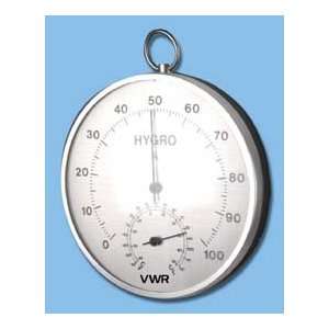 VWR HUMIDITY DIAL W/THERMOMETR   VWR Dial Hygrometer/Thermometer 