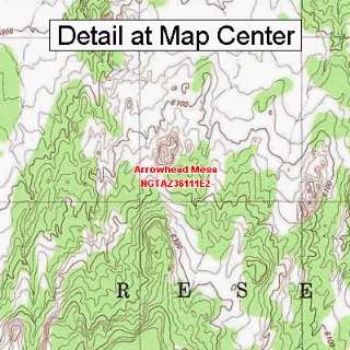   Map   Arrowhead Mesa, Arizona (Folded/Waterproof)