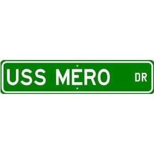  USS MERO SS 378 Street Sign   Navy