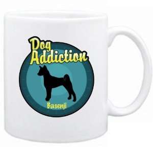  New  Dog Addiction  Basenji  Mug Dog