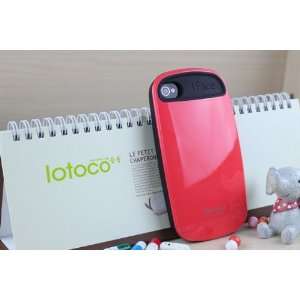  iFACE Shinny Red Hard Shell Case for iPhone 4/4S Cell 