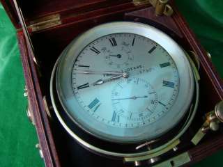 German Marine chronometer Franz Lidecke collection 1904  