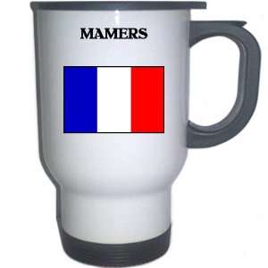  France   MAMERS White Stainless Steel Mug Everything 