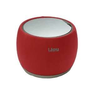  Round Soft Side Table 13.75hx18.75l Red