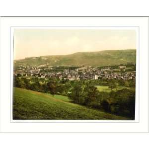  From northwest Ilkley England, c. 1890s, (L) Library Image 
