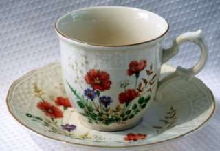 Mikasa Fine Ivory China Margaux D1006 Cup & Saucer  