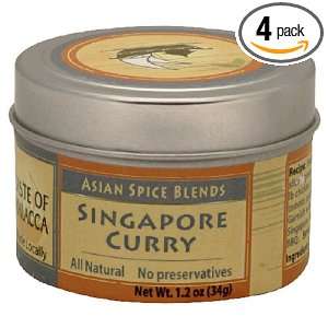 Taste of Malacca, Singapore Mein, 1.0 Ounce Units (Pack of 4)  