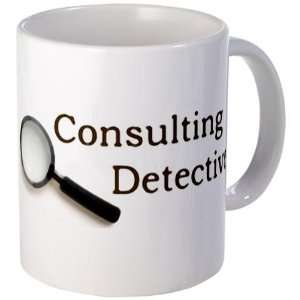  Consulting Detective Regular Mug by  Kitchen 