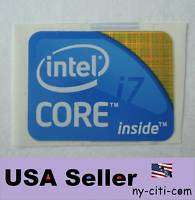 Intel Core i7 inside Sticker Badge/Logo/Label A50  
