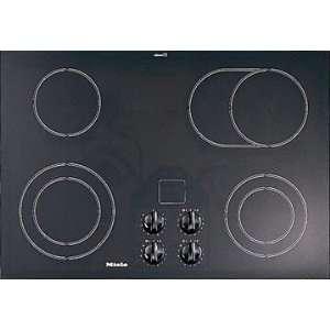  Miele Stainless Steel Smoothtop Cooktop KM424 Appliances