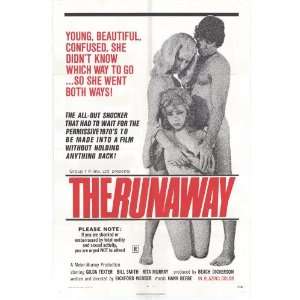  The Runaway Movie Poster (11 x 17 Inches   28cm x 44cm 