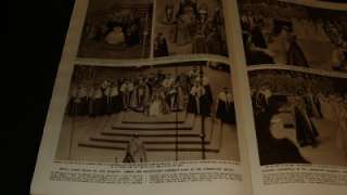 June 6 1953 Illustrated London News Coronation Ceremony Number 