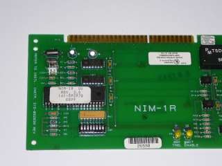 Siemens FireFinder NIM 1R Network Interface Module MXL  