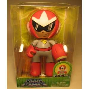    Mega Man 5 inch vinyl figure   Proto Man (red) Toys & Games
